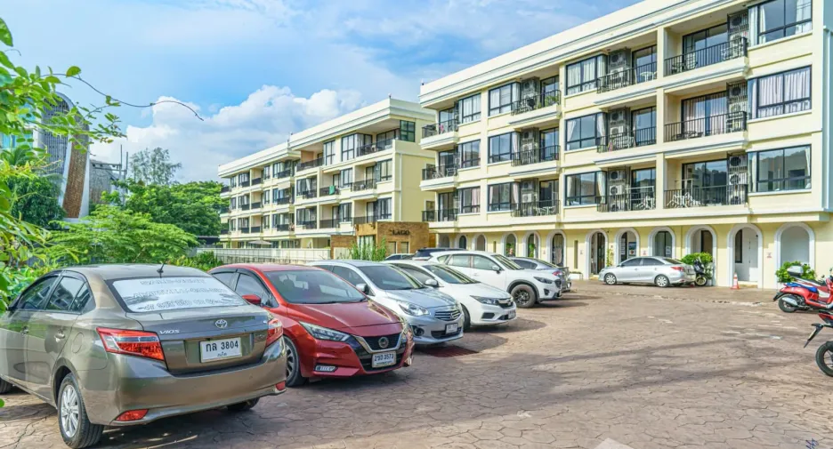 ขาย และ ให้เช่า 1 เตียง อพาร์ทเม้นท์ ใน เมืองภูเก็ต, ภูเก็ต