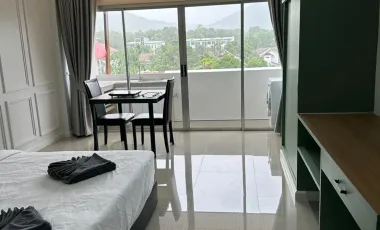 For sale and for rent studio condo in Mueang Phuket, Phuket