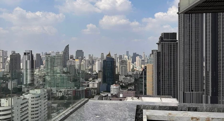 À louer 1 chambre condo à Watthana, Bangkok