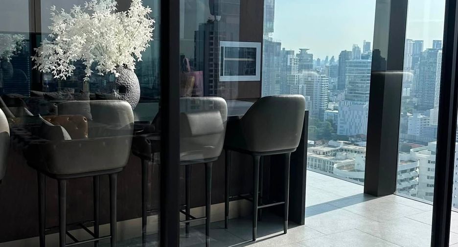 À louer 1 chambre condo à Watthana, Bangkok