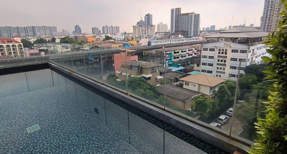 Wohnung zum Kauf mit 1 Zimmer in Bang Sue, Bangkok