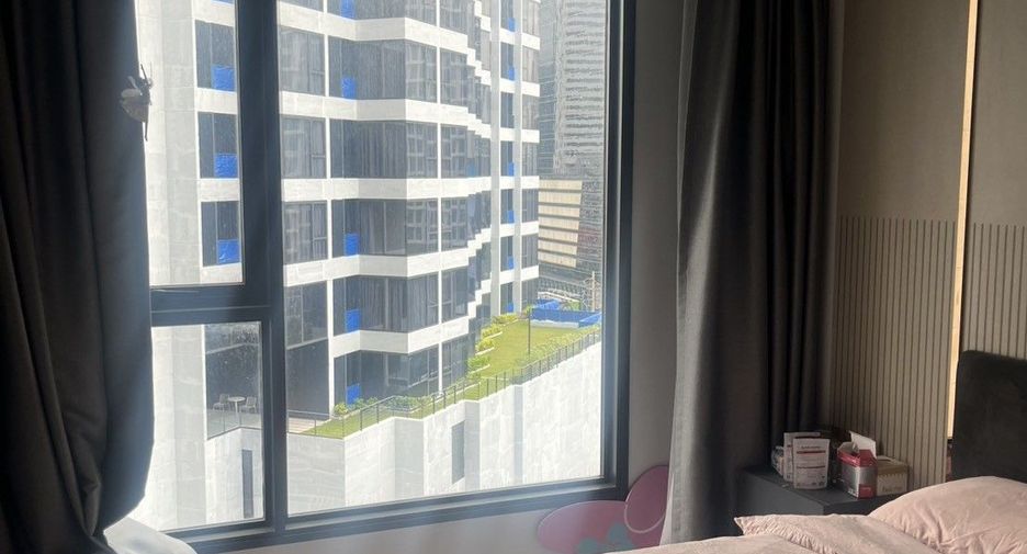 Wohnung zum Kauf mit 2 Zimmer in Huai Khwang, Bangkok