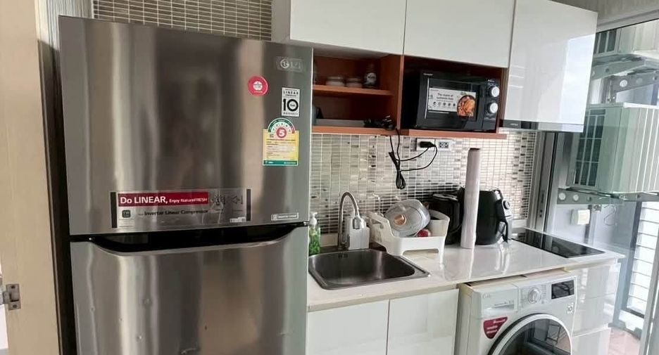 Condo en alquiler de 1 habitaciones en Phasi Charoen, Bangkok