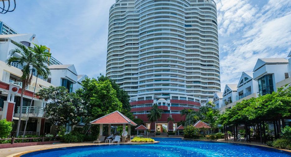 Wohnung zur Miete mit 1 Zimmer in Jomtien, Pattaya