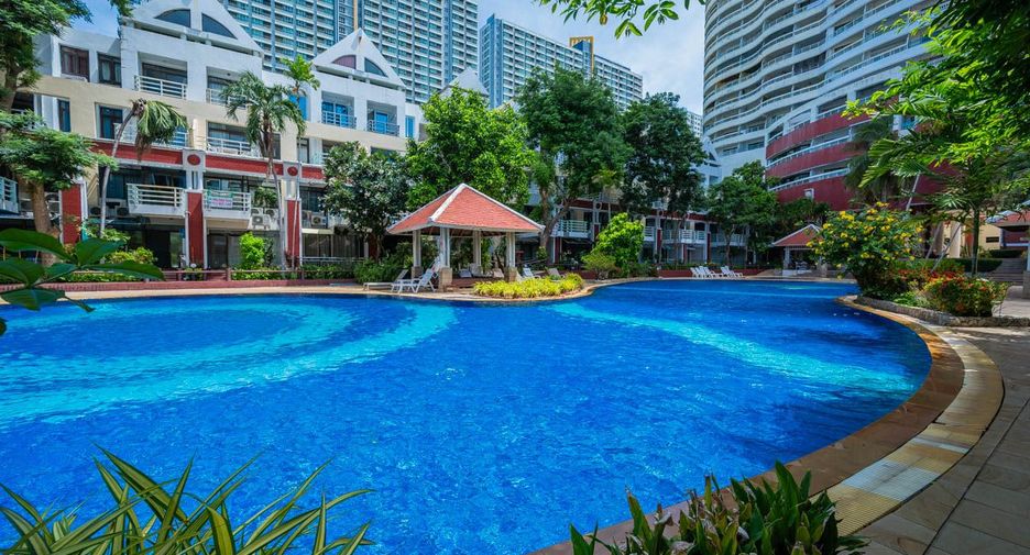 Wohnung zur Miete mit 1 Zimmer in Jomtien, Pattaya