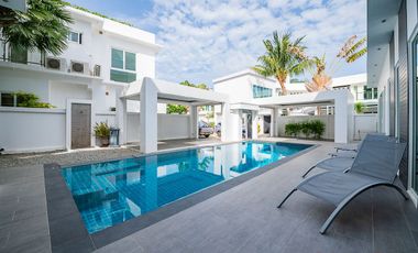 À vendre 5 chambres maison à Jomtien, Pattaya