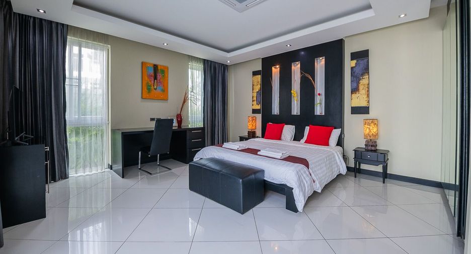 À vendre 5 chambres maison à Jomtien, Pattaya