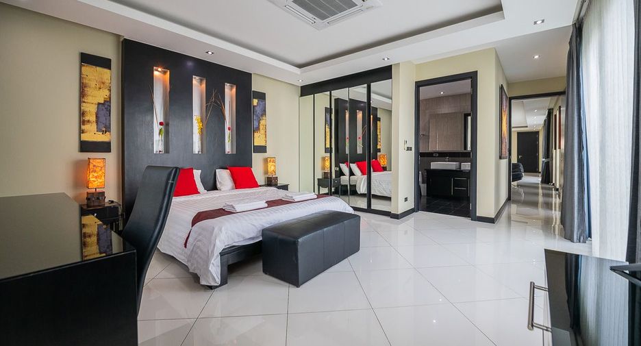 À vendre 5 chambres maison à Jomtien, Pattaya