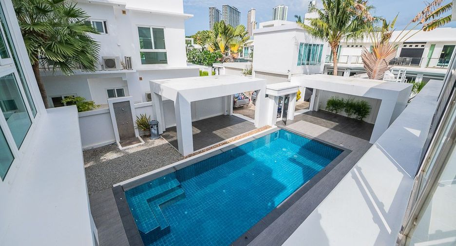 À vendre 5 chambres maison à Jomtien, Pattaya