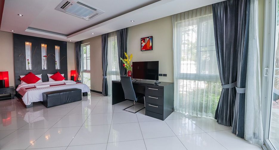 À vendre 5 chambres maison à Jomtien, Pattaya