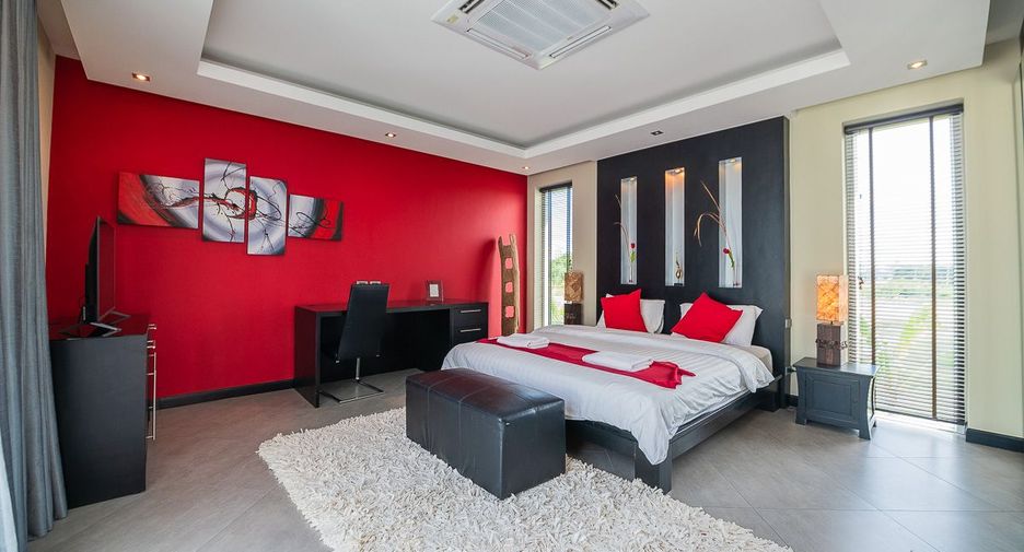À vendre 5 chambres maison à Jomtien, Pattaya