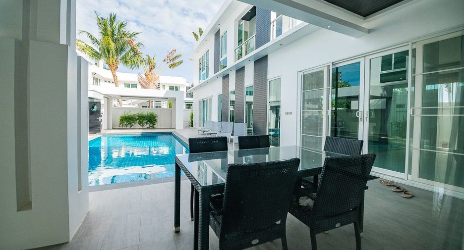 À vendre 5 chambres maison à Jomtien, Pattaya