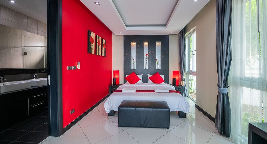 À vendre 5 chambres maison à Jomtien, Pattaya