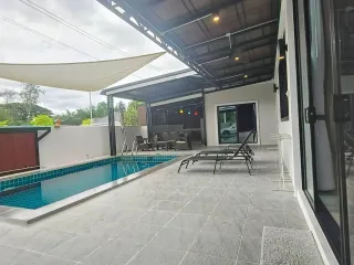For rent 3 bedrooms villa in Hua Hin, Prachuap Khiri Khan