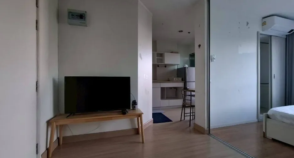 For rent studio condo in Suan Luang, Bangkok