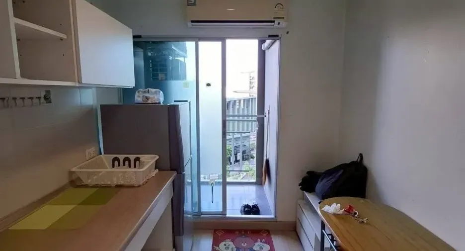 For rent studio condo in Suan Luang, Bangkok
