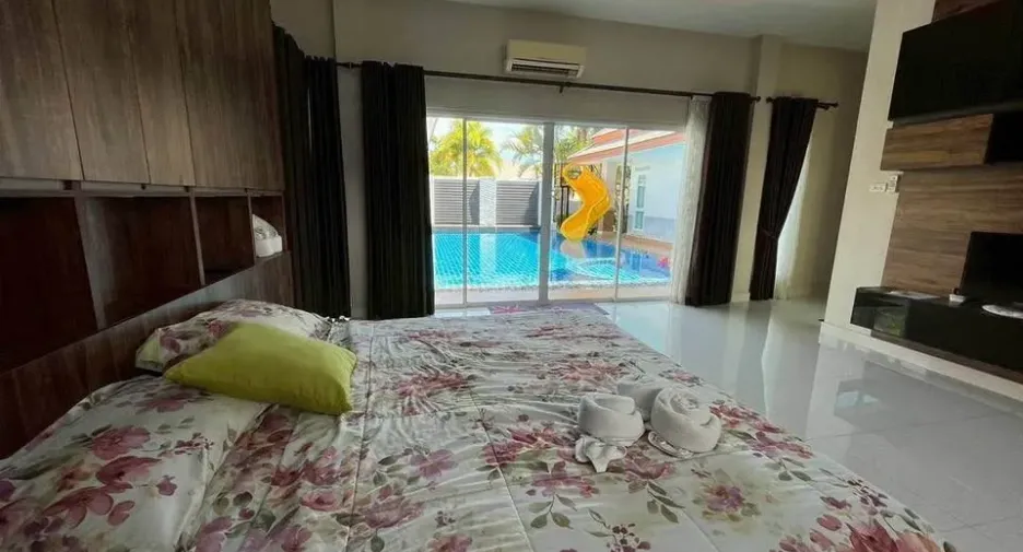 For sale and for rent 3 bedrooms villa in Huay Yai, Pattaya