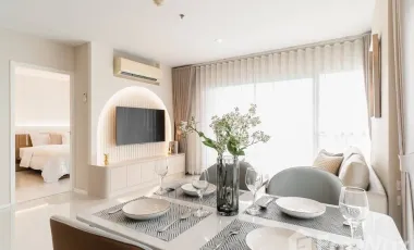 For rent 1 bed condo in Huai Khwang, Bangkok