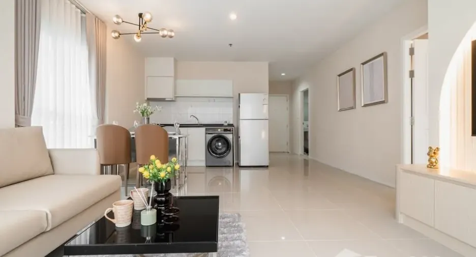 For rent 1 bed condo in Huai Khwang, Bangkok