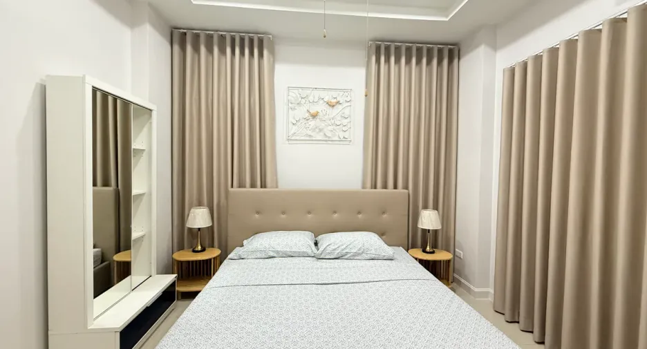 For rent 2 bedrooms house in Bang Lamung, Chonburi