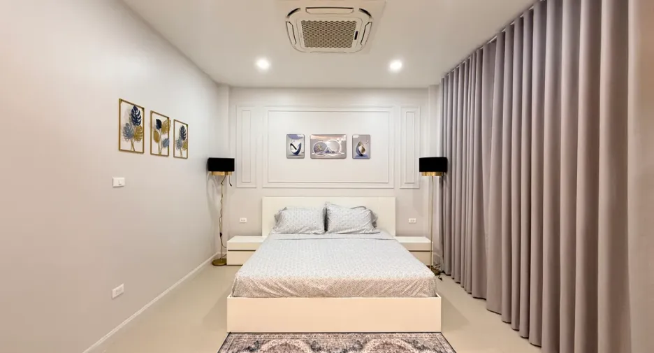 For rent 2 bedrooms house in Bang Lamung, Chonburi