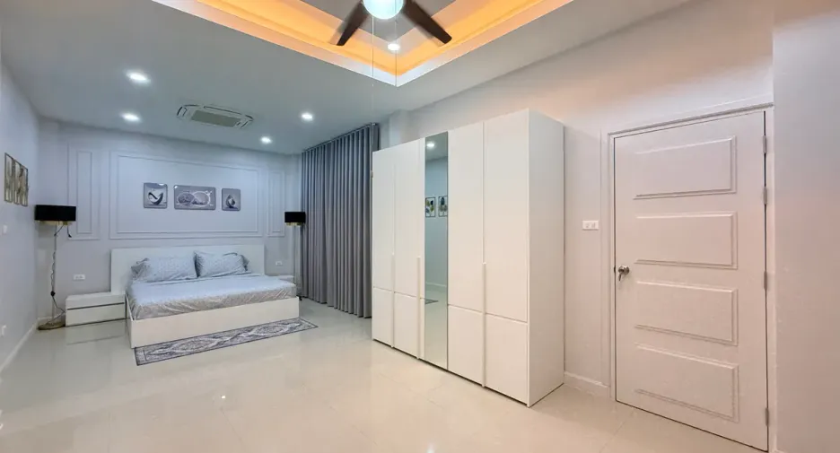 For rent 2 bedrooms house in Bang Lamung, Chonburi