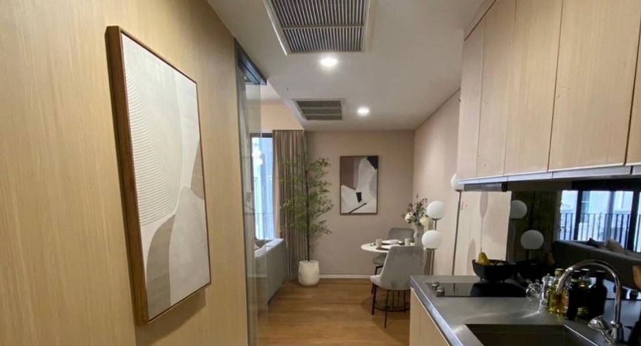 Condo en venta de 1 habitaciones en Watthana, Bangkok