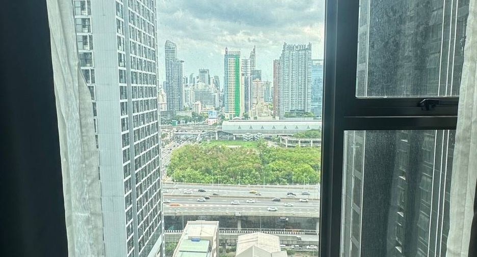 For rent and for sale 1 bed condo in Huai Khwang, Bangkok