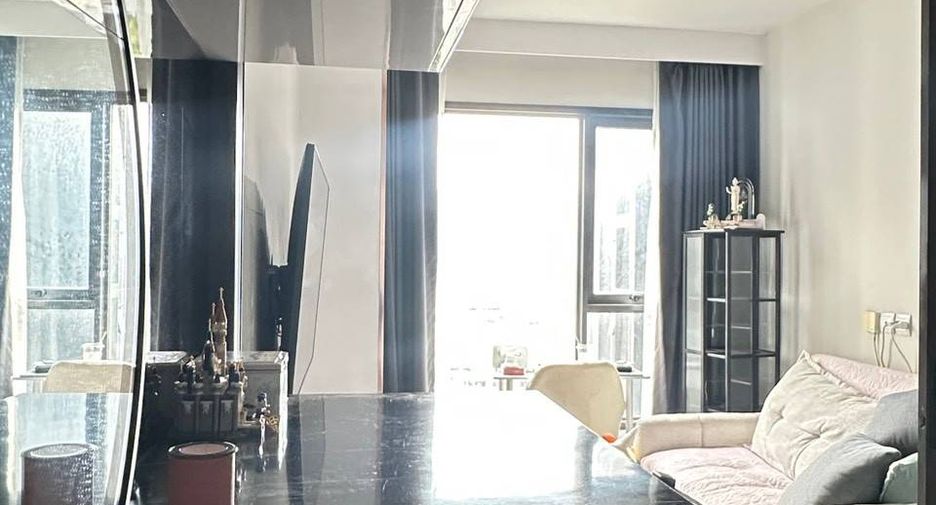 For rent and for sale 1 bed condo in Huai Khwang, Bangkok