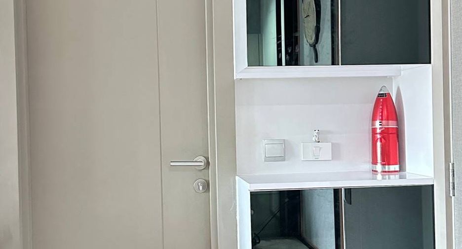 For rent and for sale 1 bed condo in Huai Khwang, Bangkok