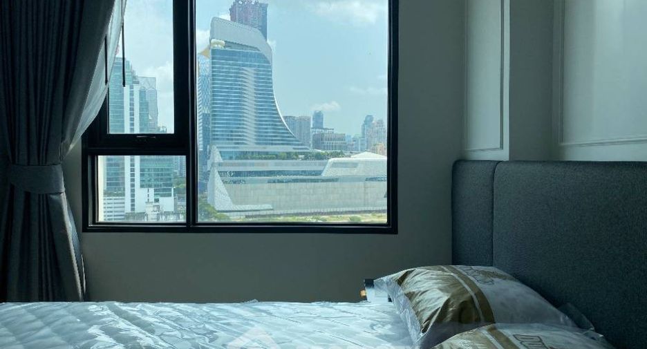 À louer 1 chambre condo à Pathum Wan, Bangkok
