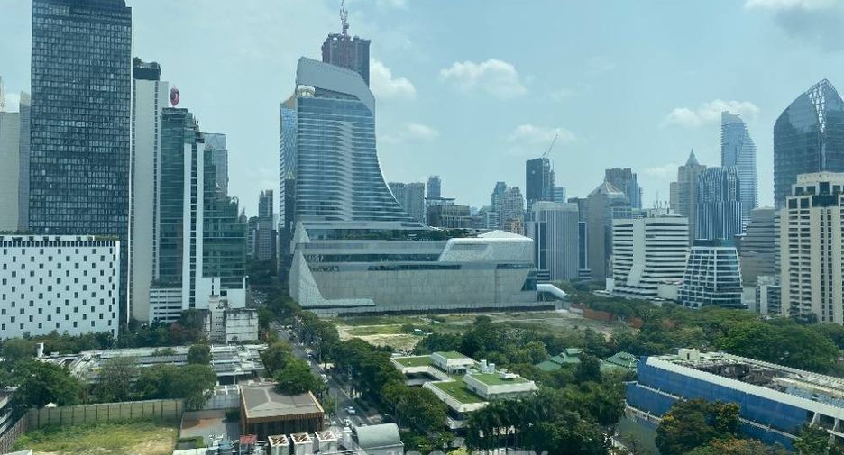 À louer 1 chambre condo à Pathum Wan, Bangkok