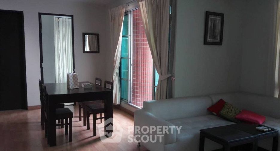 Wohnung zur Miete mit 2 Zimmer in Khlong Toei, Bangkok