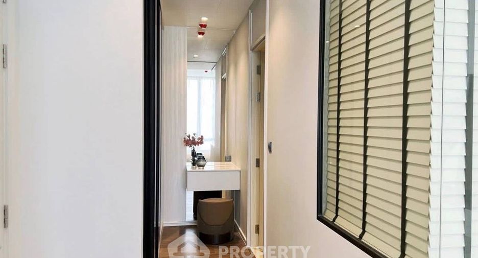 Wohnung zur Miete mit 1 Zimmer in Pathum Wan, Bangkok