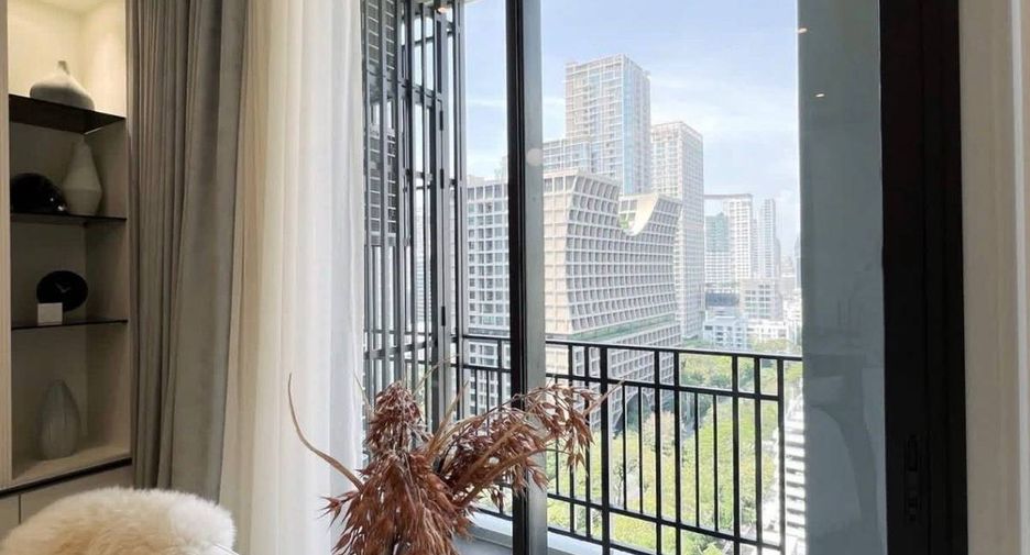 Wohnung zur Miete mit 1 Zimmer in Pathum Wan, Bangkok
