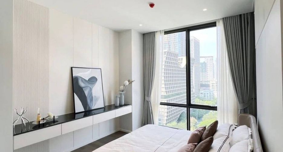 Wohnung zur Miete mit 1 Zimmer in Pathum Wan, Bangkok