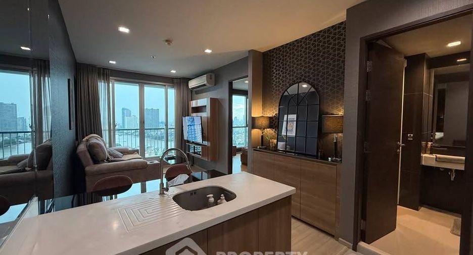 For rent 1 bed condo in Sathon, Bangkok
