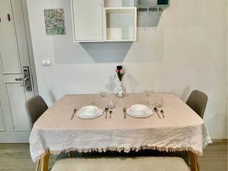 For rent 2 bedrooms condo in Bang Phlat, Bangkok