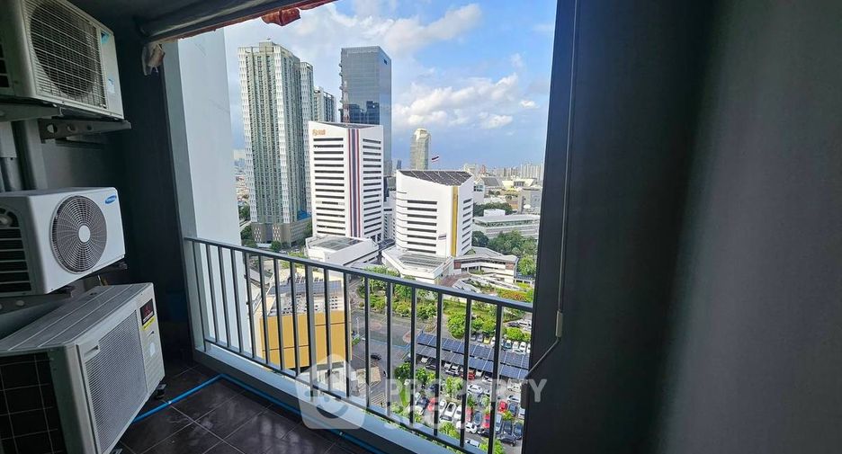 For rent 2 ベッドルーム condo in Huai Khwang, Bangkok