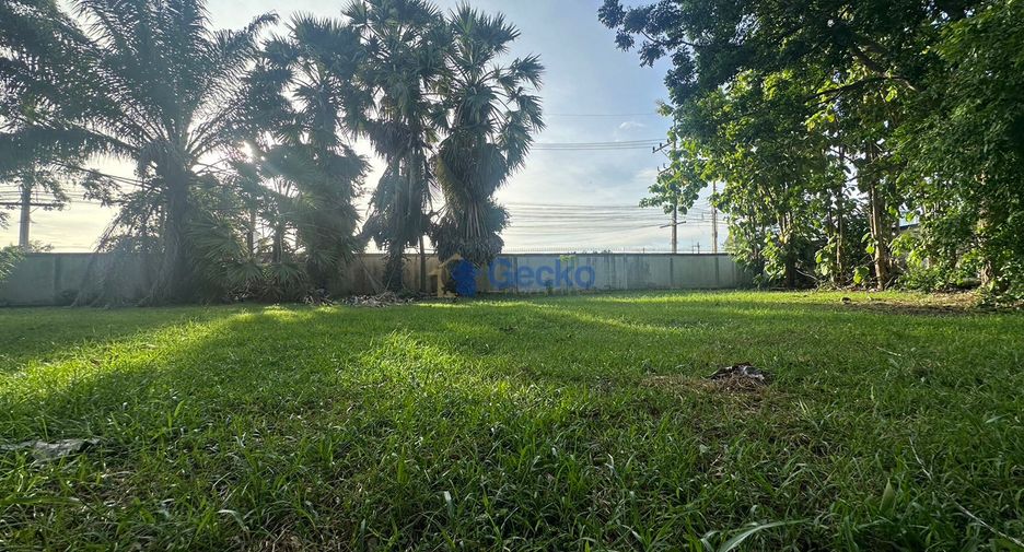 Terreno en venta en Bang Lamung, Chonburi