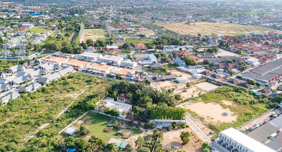 Terreno en venta en Bang Lamung, Chonburi