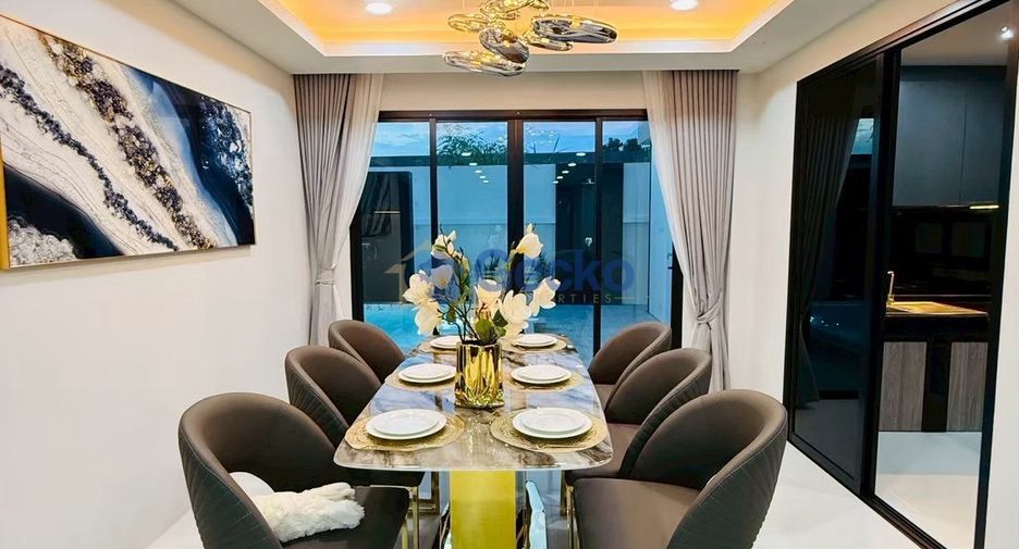 Haus zur Miete mit 5 Zimmer in Jomtien, Pattaya