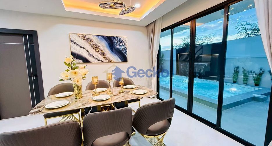Haus zur Miete mit 5 Zimmer in Jomtien, Pattaya