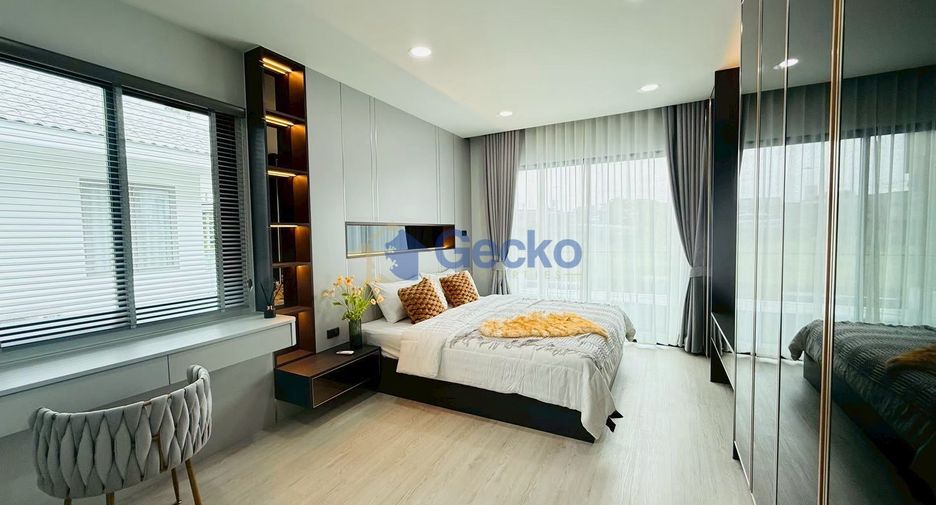 Haus zur Miete mit 5 Zimmer in Jomtien, Pattaya