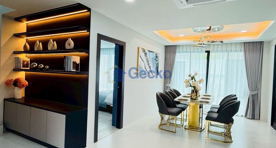 Haus zur Miete mit 5 Zimmer in Jomtien, Pattaya