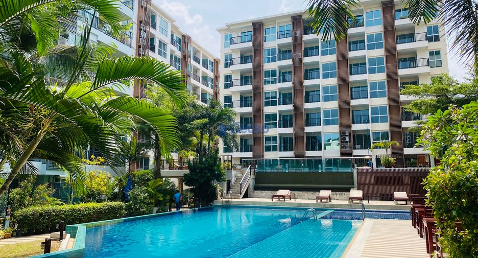 For rent 1 bed condo in Bang Lamung, Chonburi