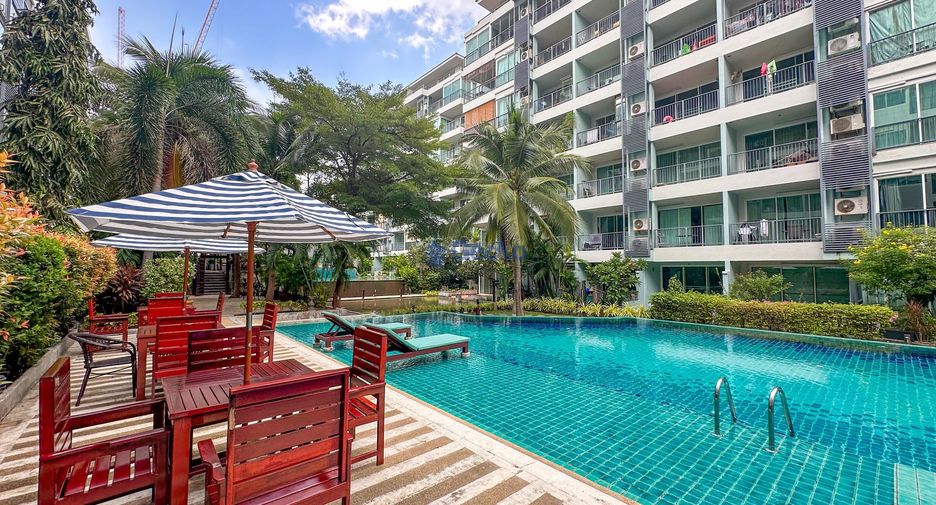 For rent 1 bed condo in Bang Lamung, Chonburi