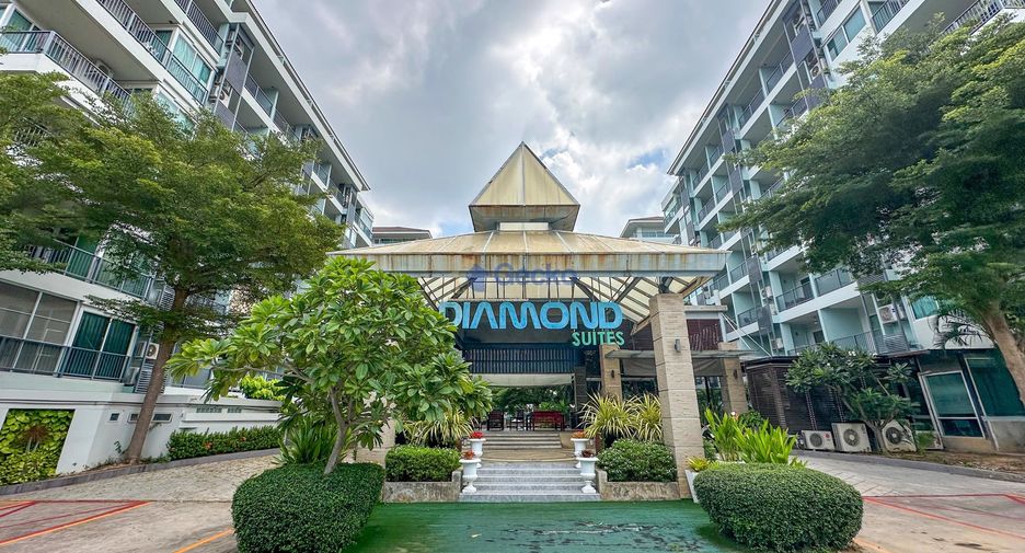 For rent 1 bed condo in Bang Lamung, Chonburi