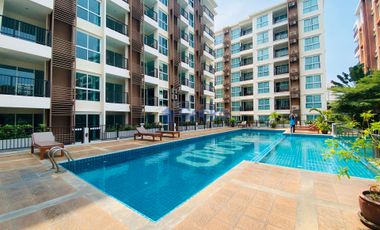 For rent 1 bed condo in Bang Lamung, Chonburi
