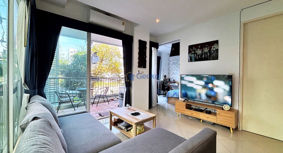 For rent 1 bed condo in Bang Lamung, Chonburi